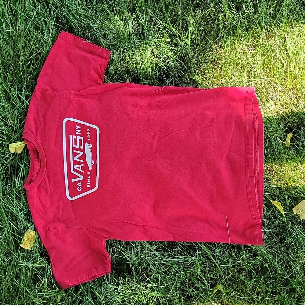 Men's Small Vans Shirt